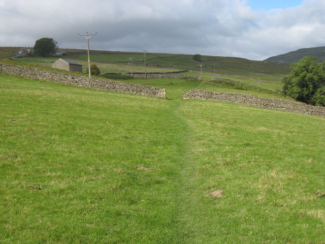 Footpath to West Raw Croft Farm
