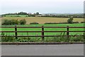 Farmland viewed from Station Road