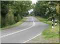 Leicester Lane near Desford