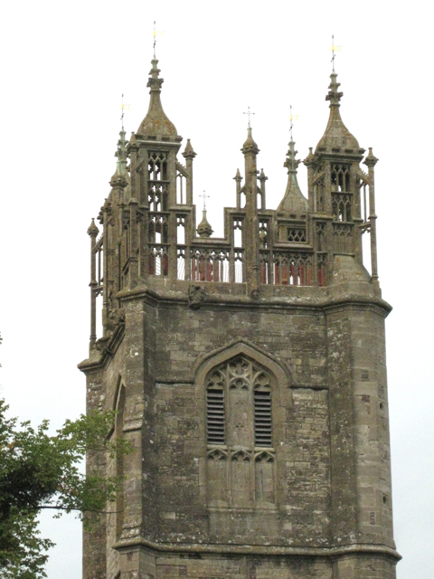 Tower of St Mary's Church, Thornbury