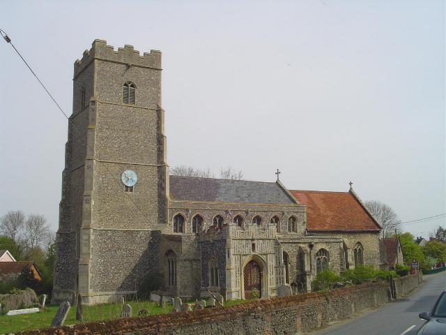 Badwell Ash St Marys church