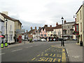 Top of Castle Street, Thornbury: 2