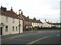 Junction of St John Street with Sawmill Lane, Thornbury