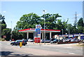 Esso filling station, A20