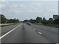 M4 Motorway near West Foscote Farm