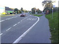 Junction of Sea Road North and St Andrews Road