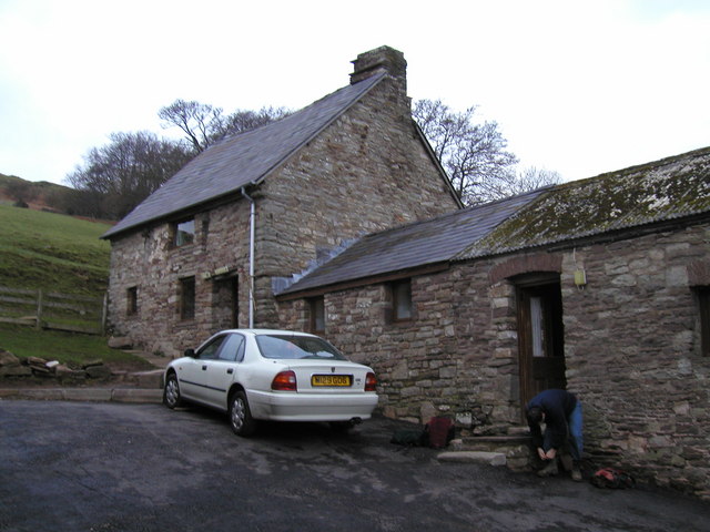 The Farmhouse, Perth-y-Pia bunkhouse