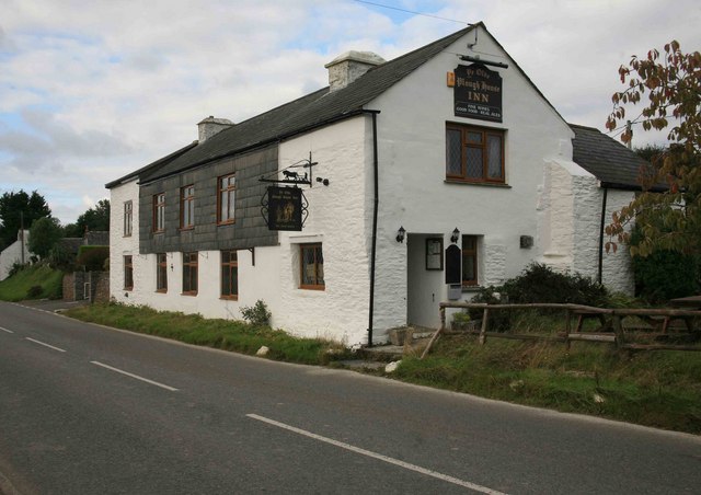 Plough House Inn Duloe © roger geach :: Geograph Britain and Ireland