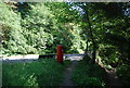 Postbox on Hindhead Rd