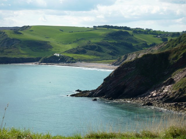 Mansands Beach And Coastline © Tom Jolliffe :: Geograph Britain And Ireland