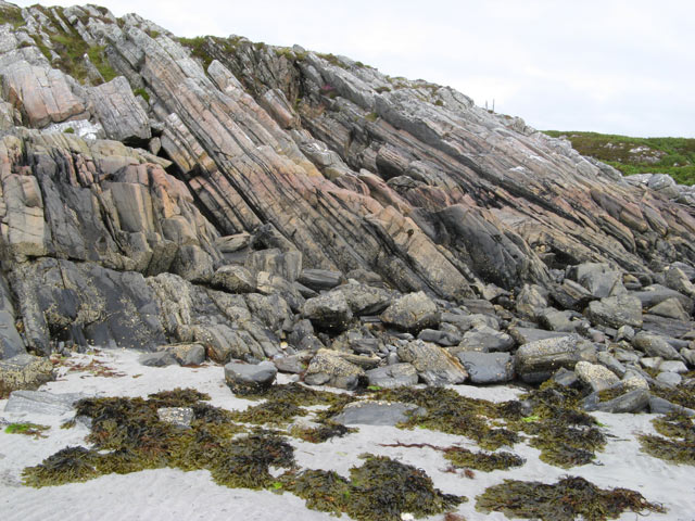 Moine Schist © Jonathan Wilkins cc-by-sa/2.0 :: Geograph Britain and ...