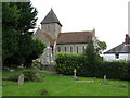 The cruciform church of Holy Innocents, Adisham