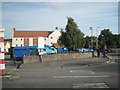 Recycling point, Rock Street car park, Thornbury