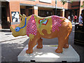 Rhino Mania - #54 The Wallower rhino at Cheshire Oaks