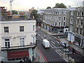 Fulham Road looking toward Fulham