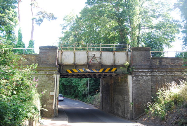 Railway bridge over Sturt Rd (A287)