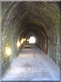 The tunnel to the beaches