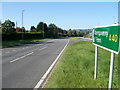 Abergavenny thataway, A40, Raglan