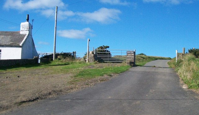 The Hendre Uchaf Farm Road