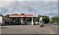 Esso Service Station on Yr Ala