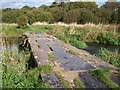 Footpath bridge over Afon Rhyd-hir