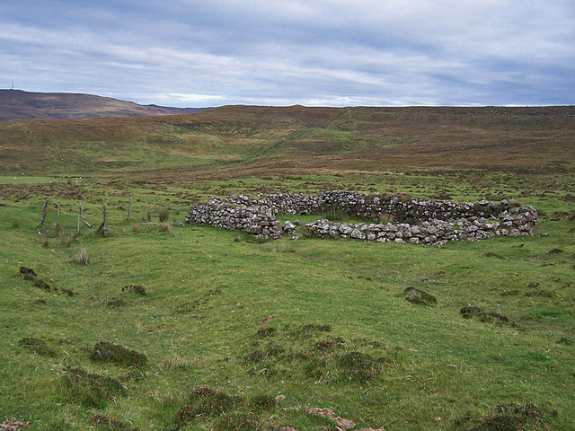 Former sheepfold