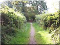 Footpath south to the West End