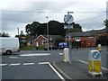 Melton Road mini-roundabout