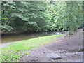 Afon Ceiriog at Pontfadog