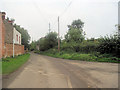 Road junction at Haughton