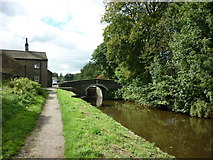SD9354 : Walking along the Leeds to Liverpool Canal #398 by Ian S