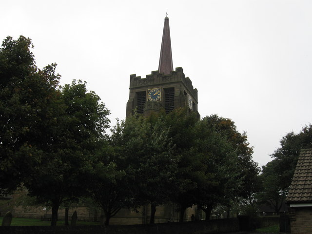 St Andrew's Church, Stanley