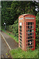 TL9877 : Telephone box in Market Weston by Stephen McKay