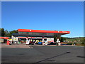 Service area on the A40 near Whitchurch