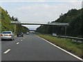 A40 - footbridge at Churchdown