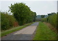 Billy Button Lane towards the A634