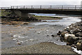 NG5622 : Bridge over Abhainn an t-Sratha Mhoir by Tom Richardson
