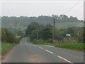 SO6430 : A449 at the junction for Welsh Court by J Whatley