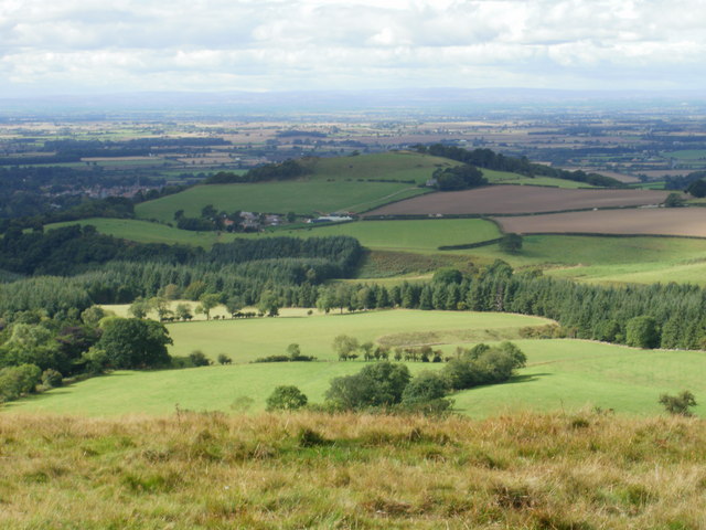 Aireyholme Farm and Great Ayton © Peter S :: Geograph Britain and Ireland