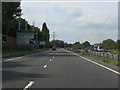 A419 approaching Turnpike Junction, Swindon