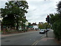 Looking from Hill Lane into Archers Road