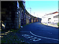 Railway arches at Eastvale Place