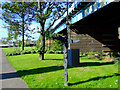 Railway bridge over the Kelvin