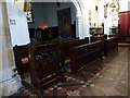 St Mary, Amersham-  prayer desk