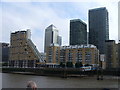 Canary Wharf from Limehouse Reach