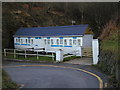 Railway carriage home. Llangrannog