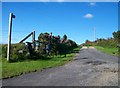 Footpath leading to Capel Newydd, Nanhoron