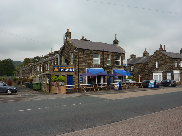 Granddad Nicol's Fish & Chips, Leeds... © Alexander P Kapp cc-by-sa/2.0