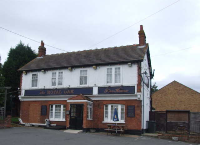 The Royal Oak, Stonewood © Chris Whippet :: Geograph Britain and Ireland