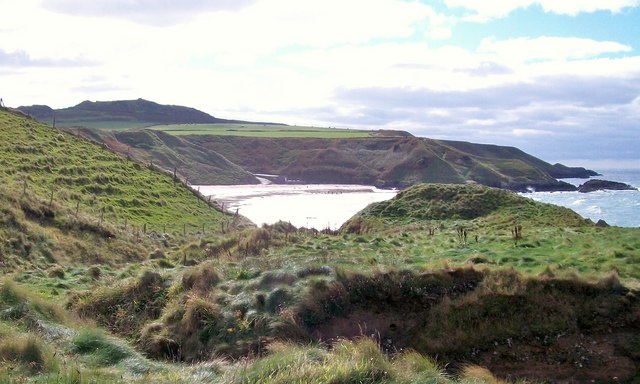 The South Beach at Porth Oer © Eric Jones :: Geograph Britain and Ireland